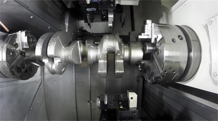 曲轴机床在船舶制造中的关键作用与应用