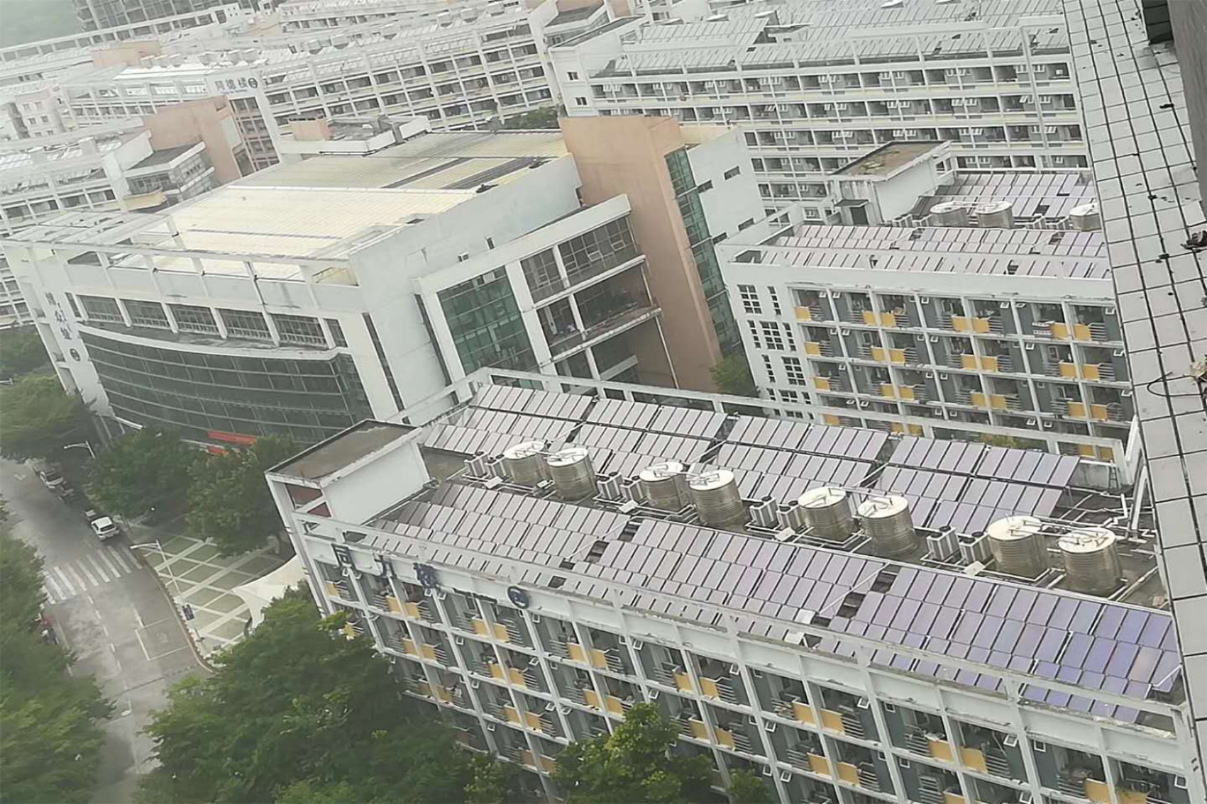 医院太阳能热水系统｜工程设计与施工指南