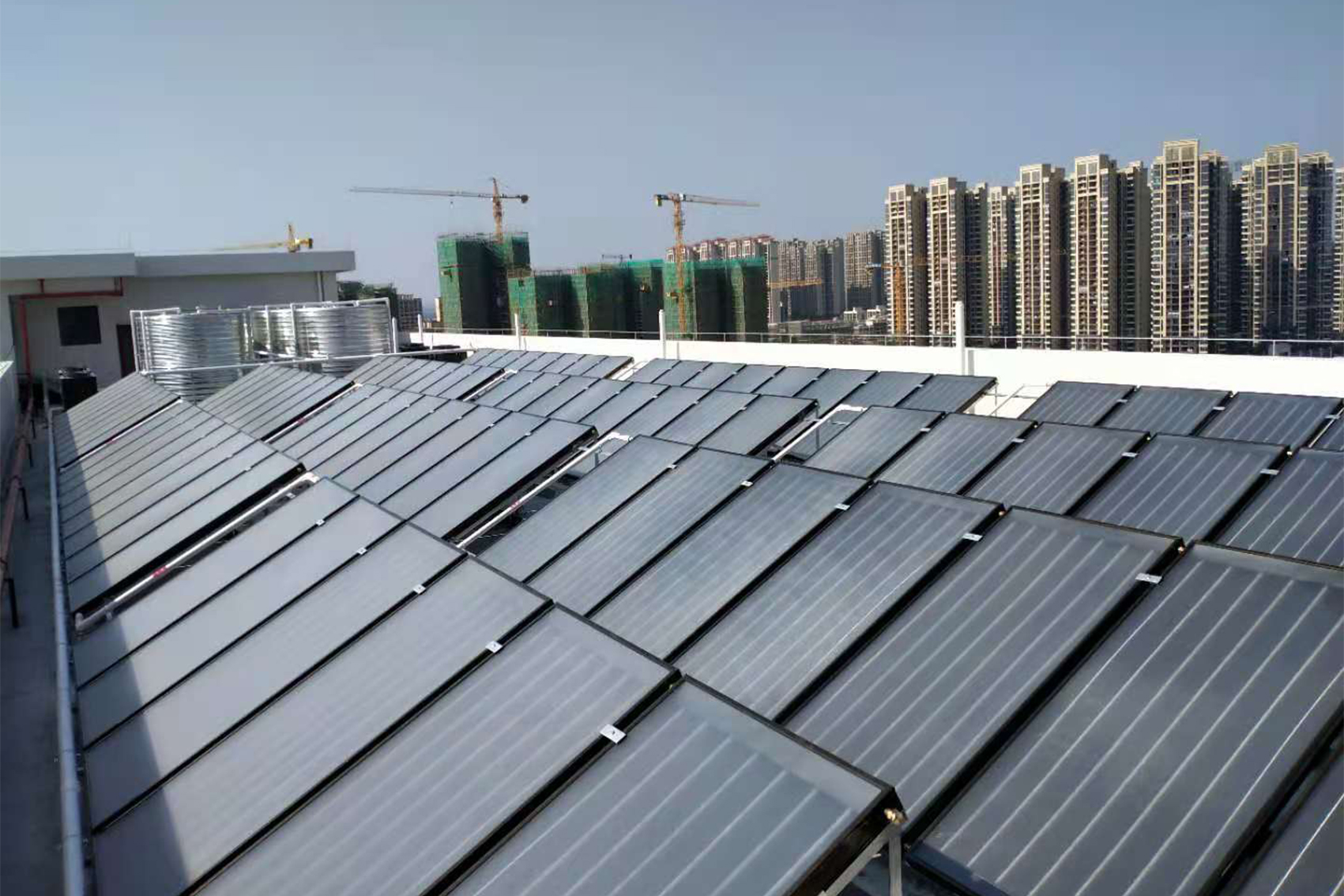 医院节能改造，太阳能热水降低日常运营成本