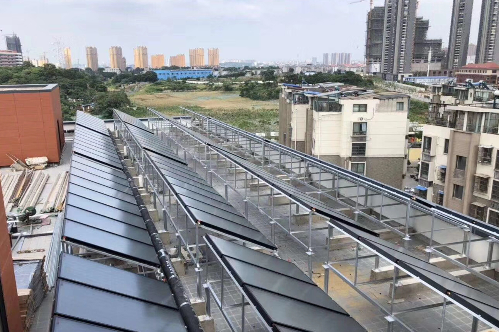 医院节能改造，太阳能热水降低日常运营成本