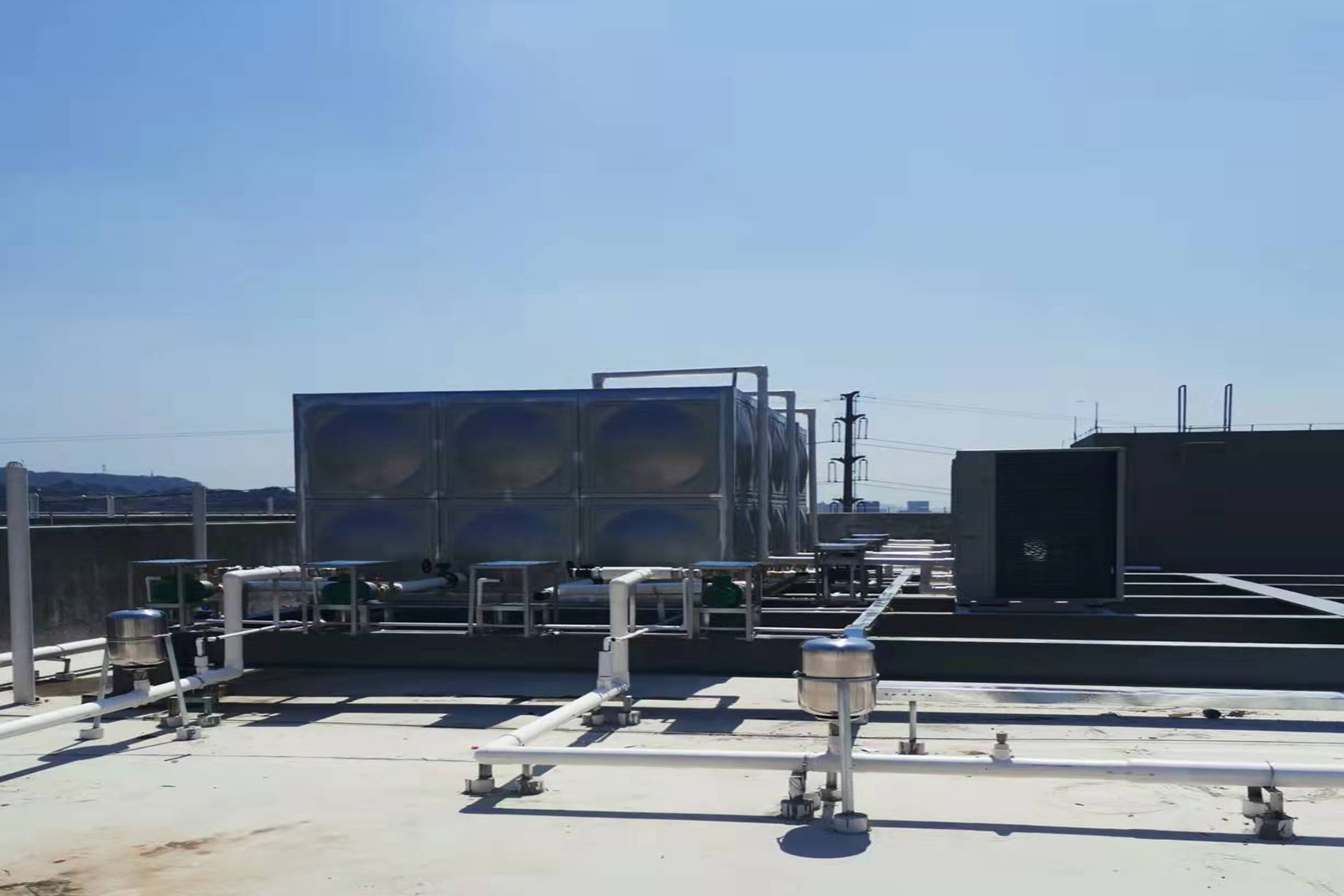 宿舍热水工程厂家哪家好，懂集体宿舍集中用水工况工程厂商