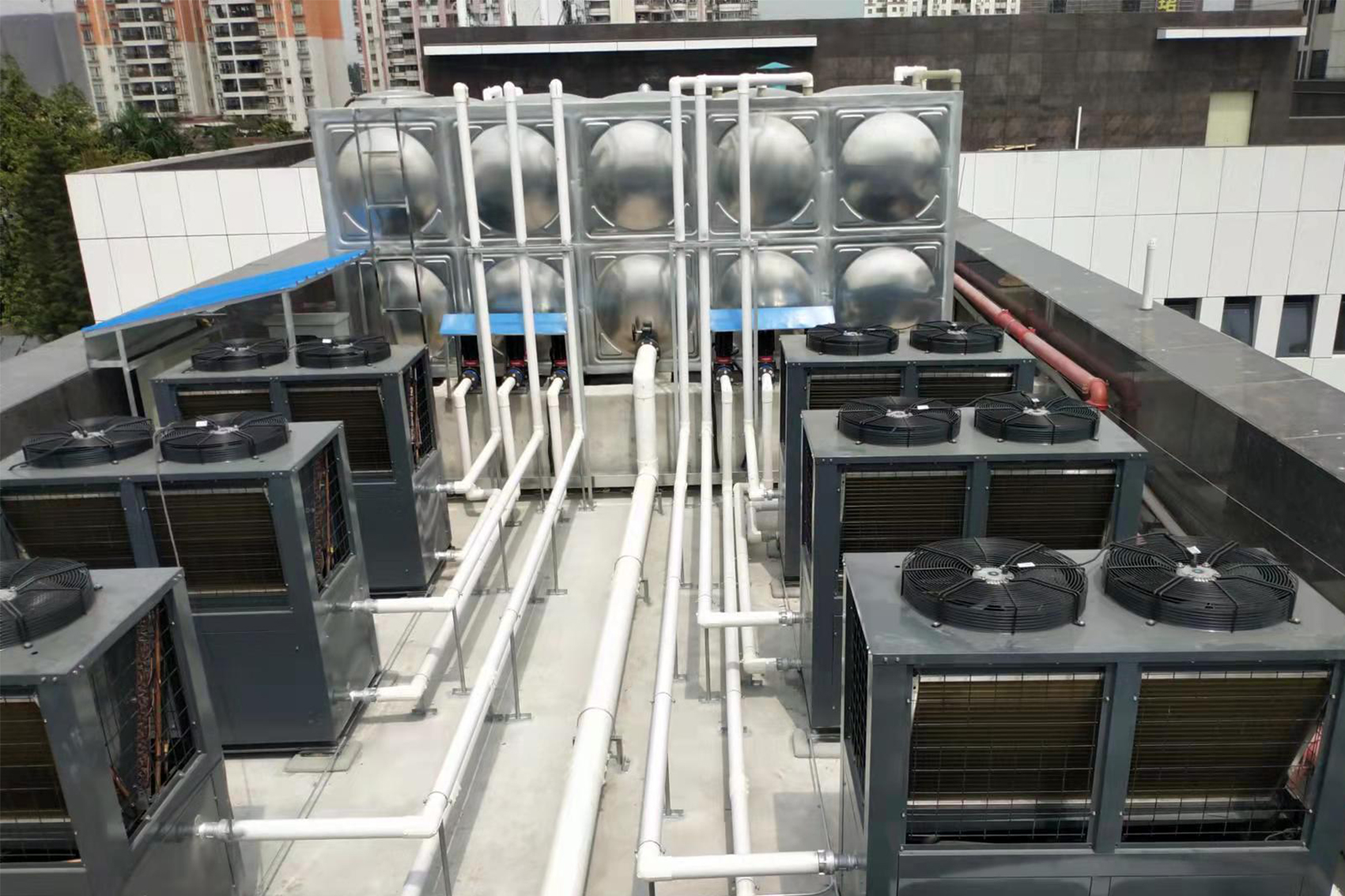 宿舍热水工程厂家哪家好，懂集体宿舍集中用水工况工程厂商