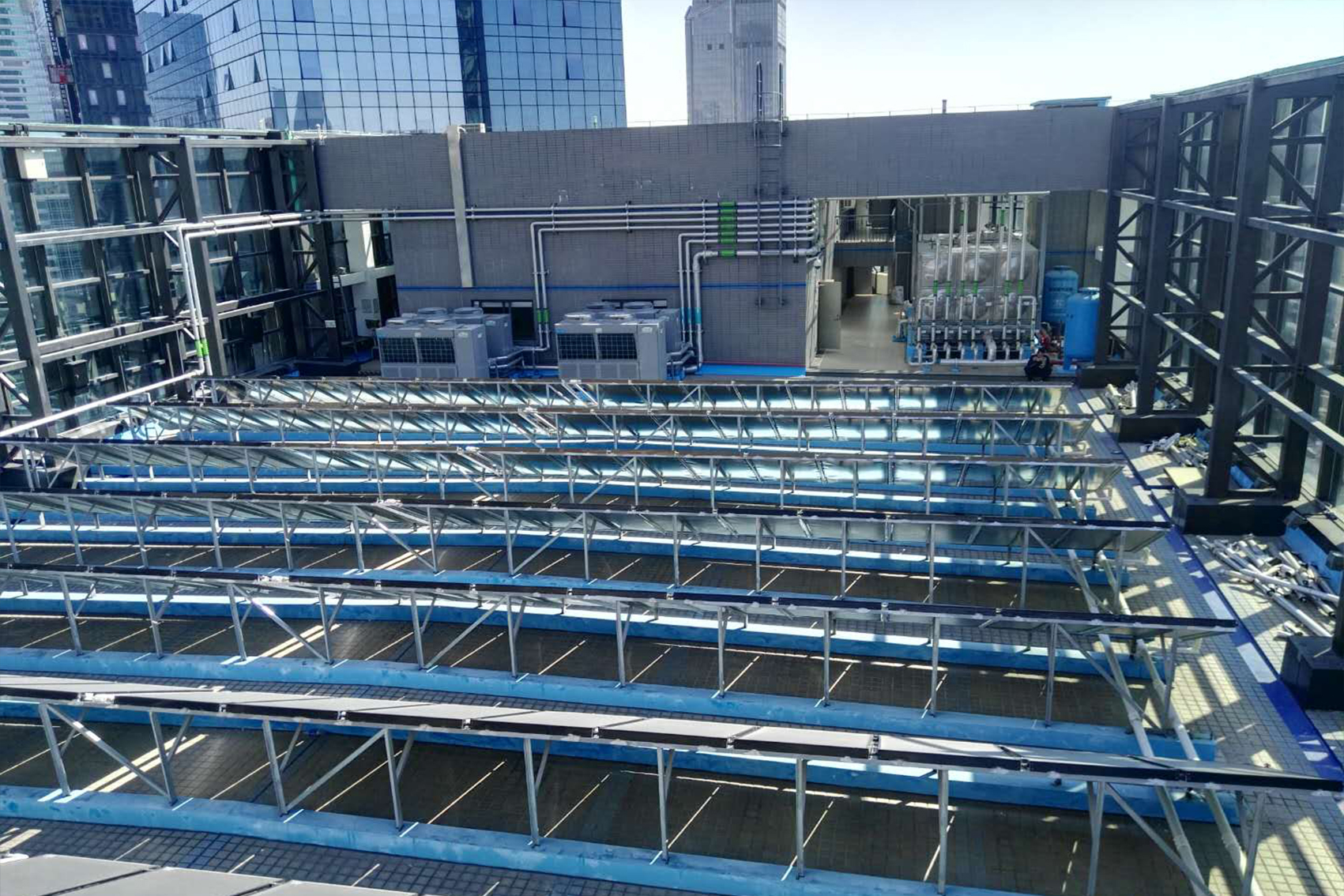 承建整栋宿舍楼中央热水项目，哪家热水工程厂家靠谱
