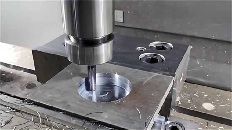 模具制造的得力助手 —— 圆工作台铣床